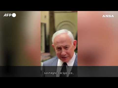 Netanyahu: “Incontro con Trump eccellente, totale collaborazione e sostegno reciproco”