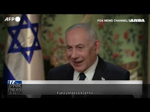 Israele, Netanyahu: “Con Trump abbiamo un obiettivo in comune”