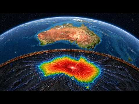 Scoperta una “seconda Australia” sotto quella attuale