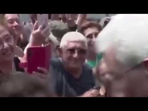 Pantelleria, la domanda di un bambino a Mattarella