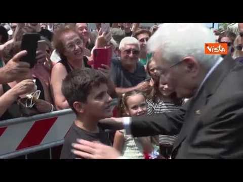 Un bambino a Mattarella: Se potessi, che miracolo faresti?, il Presidente: Serenità per tutti