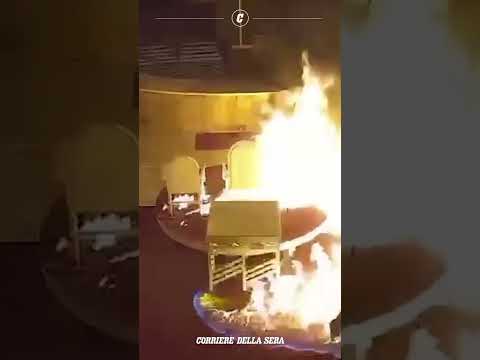 Medjugorje, un uomo incendia l’altare di San Giacomo e imbratta le statue della Madonna
