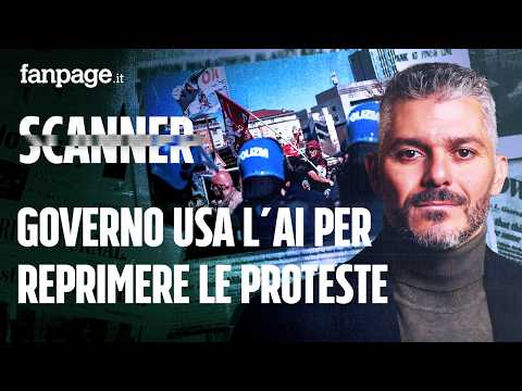 Come il governo vuole usare l’Intelligenza Artificiale per reprimere le proteste di piazza