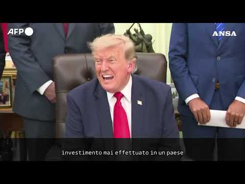 Trump: ‘Warsh è fantastico, gli piacerebbe vedere tassi più bassi’