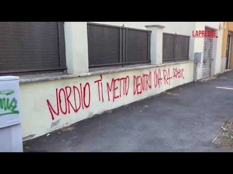 Roma, scritta con sigla Br contro Nordio: «Ti metto dentro una R4»