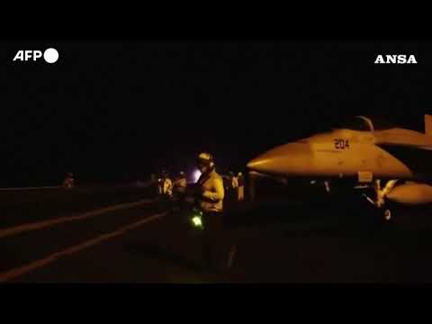Gli Usa diffondono immagini di nuovi raid contro l’Iran