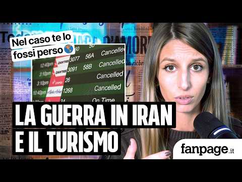 Incertezza sui voli e prezzi alle stelle: l’impatto della guerra nel Golfo sul Turismo