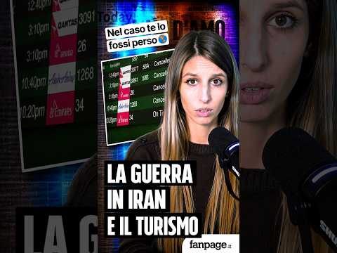La guerra in Iran e il turismo