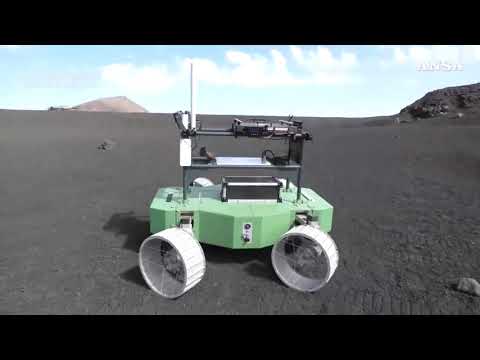 L’Agenzia spaziale italiana testa il “Rover Etna” sul vulcano