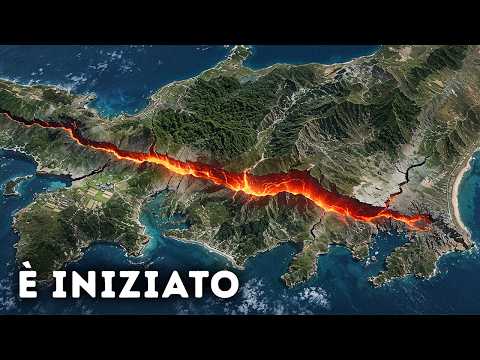 Il vulcano dormiente più temuto del Giappone si riempie di nuovo di magma