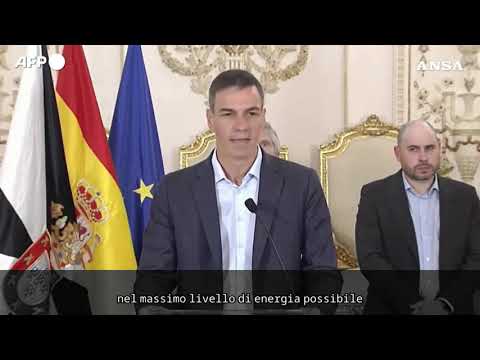 Migranti a Ceuta, Sánchez: “Attacco all’integrità territoriale della Spagna”