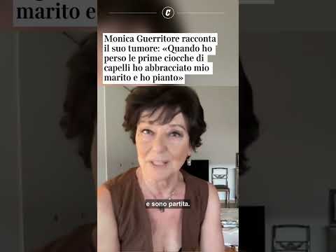 Monica Guerritore racconta il suo tumore: “Quando ho perso le prime ciocche di capelli ho…