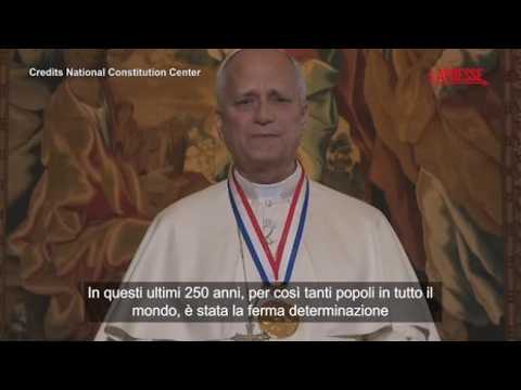 Papa: «In America gli immigrati hanno plasmato il futuro della nazione»