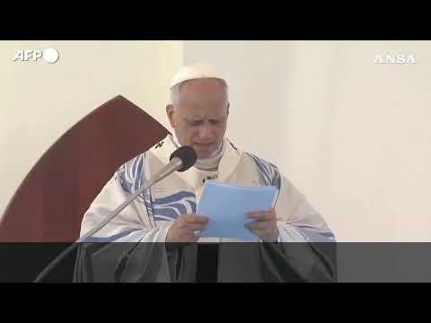 Il Papa da Lampedusa: “L’Europa chiamata a responsabilità epocale”