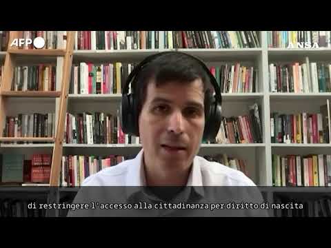 Ius soli, il giurista García Hernández: “L’ordine esecutivo di Trump è al capolinea”