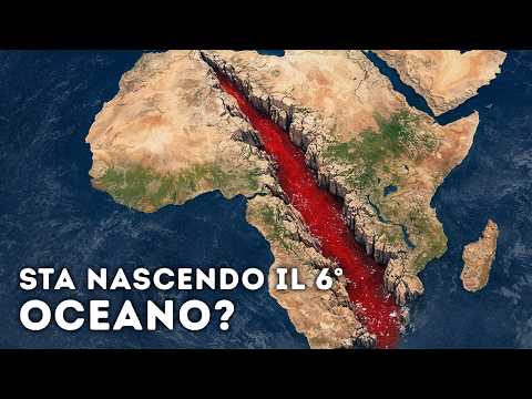 Un nuovo oceano sta nascendo in Africa, e in fretta
