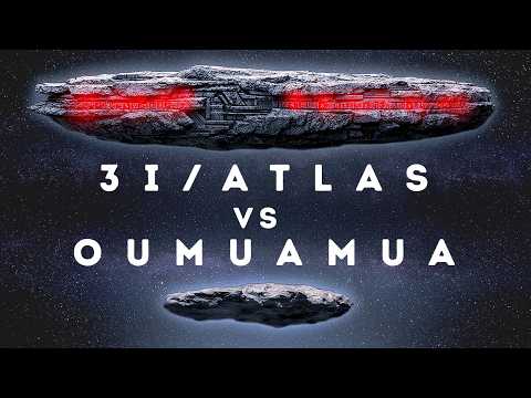 Oumuamua era strano, ma 3I/ATLAS si comporta più come una macchina