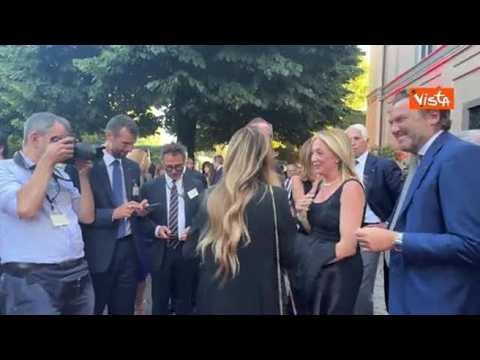 250esimo Usa, Arianna Meloni alla festa per l’Indipendenza americana a Villa Taverna