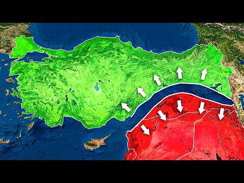 Turchia si sta frantumando: le gigantesche faglie visibili dall’orbita