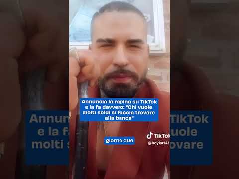 Arrestato ad Ancona il 39enne Emmanuel Catrini: rapina in banca e sequestro di persona