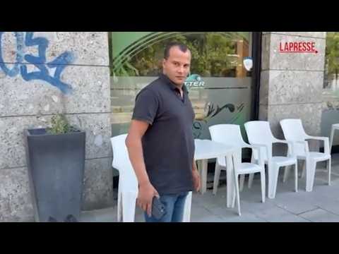 Accoltellato fuori da un bar a Milano, il racconto di un testimone: «L’aggressore stava scappando…