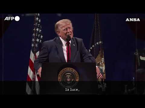 Festeggiamenti 4 luglio, Trump elogia il popolo Usa e attacca i comunisti