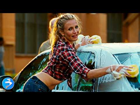 Il car wash più folle della scuola con Cameron Diaz | Bad Teacher