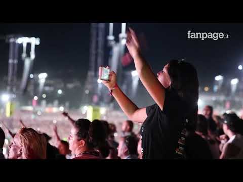 Siamo stati al concerto di Ultimo a Tor Vergata: “È il giorno che aspettavo, questa è la favola”