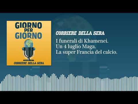 I funerali di Khamenei. Un 4 luglio Maga. La super Francia del calcio | GxG del 7 luglio 2026