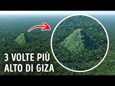 Perché Nessuno Parla della Gigantesca Piramide nella Foresta Amazzonica