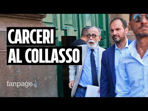 Carcere di Poggioreale, Sarracino e Ruotolo: “Dentro è un inferno, per detenuti e per chi ci lavora”