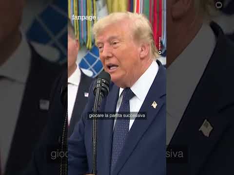 Trump sul caso Balogun: “L’arbitro era sospetto, ho parlato con Infantino e chiesto una revisione”