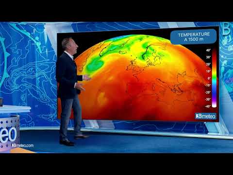 Ancora tanto caldo nella speranza di temporali al Nord nel weekend