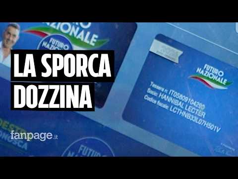 Abbiamo iscritto Hannibal Lecter e Crudelia De Mon a Futuro Nazionale di Vannacci