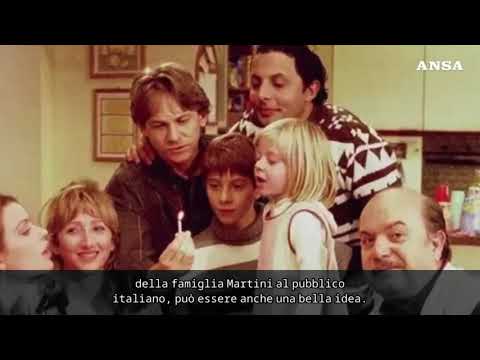 Banfi: “Vorrei realizzare una nuova serie per l’addio alla famiglia Martini”