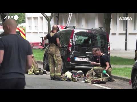 Almeno 5 morti nell’incendio in un condominio ad Anversa