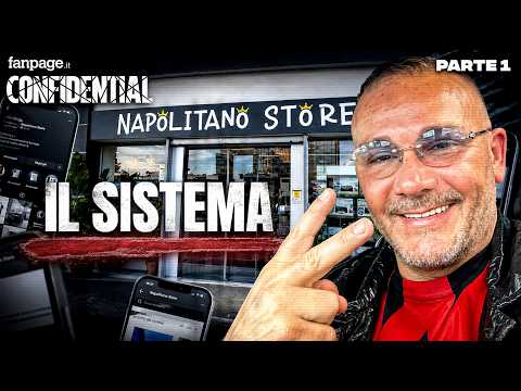 CONFIDENTIAL TRAILER – Siamo entrati dentro al sistema Napolitano Store: ecco cosa abbiamo scoperto