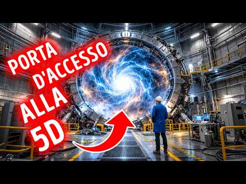 Gli scienziati potrebbero aver trovato un portale per un’altra dimensione