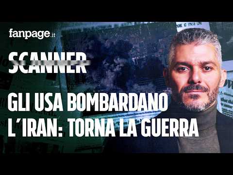 USA bombardano l’Iran, la guerra riprende / Le Pen condannata / Inchiesta su Vannacci