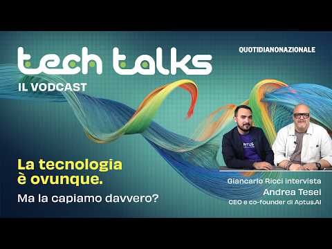 Tech talks | L’intervista ad Andrea Tesei, CEO e co-founder di Aptus.AI