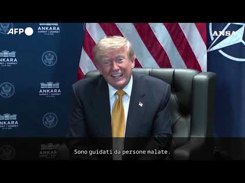 Trump ad Ankara: “Sono molto arrabbiato con la Nato”