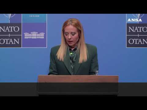 Meloni: “Se investiamo in difesa quei soldi devono restare in Italia”
