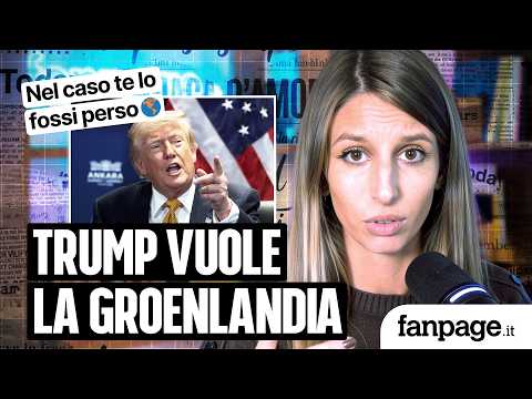 Perché Donald Trump si nuovamente fissato con la Groenlandia