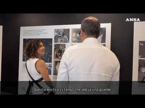 Sbarca all’Auditorium a Roma la mostra ANSA “Le donne della Repubblica”