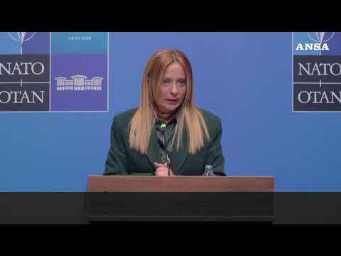 Meloni: “Sulle basi Usa rispettiamo gli impegni ma non partecipiamo ad attacchi”