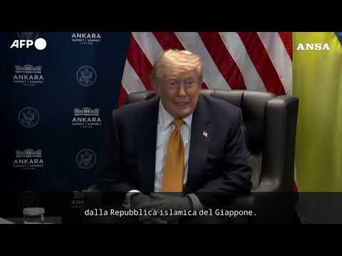 Gaffe di Trump: “La Repubblica islamica del Giappone”, poi chiama Zelensky “Putin”