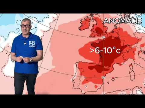 METEO. SITUAZIONE BLOCCATA, TENDENZA FINO AL 20 LUGLIO