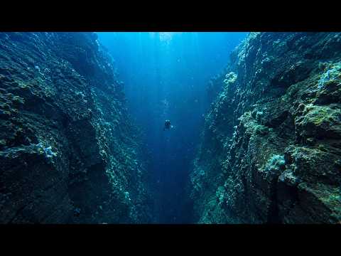 Gli scienziati hanno scoperto una spaccatura più grande del Grand Canyon nell’oceano