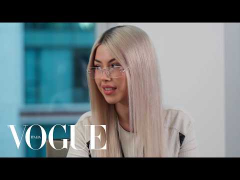 ANNA si intrufola nella redazione di Vogue Italia