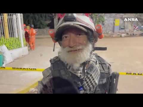 Dall’Aquila al Venezuela, El Topo Cienfuegos pompiere fra i terremoti nel mondo